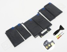 Macbook pro 13 11.41V 6-celdas baterías para apple portátiles