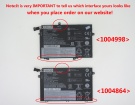 Thinkpad l480 11.1V 2-celdas baterías para lenovo portátiles