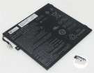 1icp4/68/111-2 3.8V 2-celdas baterías para acer portátiles