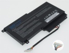 Satellite s50-ast2nx2 14.4V 4-celdas baterías para toshiba portátiles