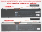 Ry3f9 11.4V 4-celdas baterías para dell portátiles