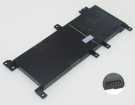 Vivobook e12 e203ma-tbcl432b 7.6V 2-celdas baterías para asus portátiles