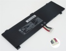 Kuangshi e 15.2V 4-celdas baterías para mechrevo portátiles