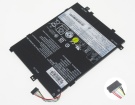 Tablet 10-20l4 7.68V 2-celdas baterías para lenovo portátiles