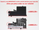 5b10w67251 11.4V 3-celdas baterías para lenovo portátiles