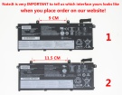 Thinkpad t495s 20qj0001us 11.52V 3-celdas baterías para lenovo portátiles