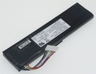 3icp11/34/50 10.8V 3-celdas baterías para getac portátiles