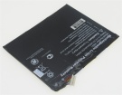 Kb01 11.1V 3-celdas baterías para getac portátiles