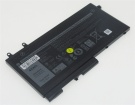 Latitude 5400 11.4V 3-celdas baterías para dell portátiles