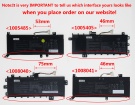0b200-03350400 7.6V 2-celdas baterías para asus portátiles