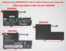 Yoga 510-14ikb(80vb0081ge) 11.25V 3-celdas baterías para lenovo portátiles