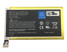 P48wvb4 3.7V 2-celdas baterías para amazon portátiles