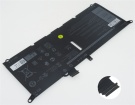 Inspiron 7391 2-in-1 7.6V 2-celdas baterías para dell portátiles