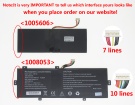 Xn116b 7.6V 2-celdas baterías para xidu portátiles