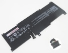 Prestige 14 i7-10710u 11.4V 3-celdas baterías para msi portátiles