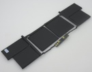 Macbook pro 15 a1990(2018) 11.4V 6-celdas baterías para apple portátiles