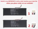 Pl5267103p-2p 3.7V 2-celdas baterías para prestigio portátiles