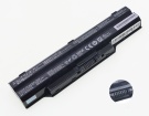Lifebook sh782 10.8V 6-celdas baterías para fujitsu portátiles