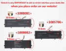 Ezbook 3 pro lb10 7.6V 2-celdas baterías para jumper portátiles