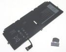 Xps 13 9380 7.6V 4-celdas baterías para dell portátiles
