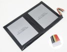 Maxisys ms908s 3.8V 2-celdas baterías para other portátiles