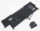 Latitude 9520 2-in-1 11.4V 6-celdas baterías para dell portátiles
