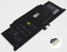 P119g002 7.6V 4-celdas baterías para dell portátiles