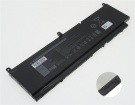 3icp4/60/81-2 11.4V 3-celdas baterías para dell portátiles