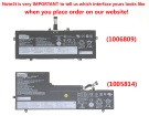 Sb10w65279 15.44V 4-celdas baterías para lenovo portátiles