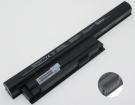Vaio sve15114fjb 11.1V 6-celdas baterías para sony portátiles