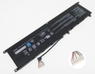 Stealth gs77 12ugs 15.2V 8-celdas baterías para msi portátiles