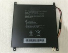 Tab if236a 7.4V 2-celdas baterías para mcnair portátiles