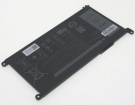 Vostro 3501 11.4V 3-celdas baterías para dell portátiles