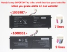 A1400ed 7.4V 2-celdas baterías para haier portátiles