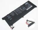 Bod-wxx9 7.64V 4-celdas baterías para huawei portátiles