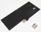 Surface pro 7 7.57V baterías para microsoft portátiles