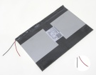 W1048 plus 3.7V 3-celdas baterías para haier portátiles