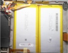 W10151d 3.7V 3-celdas baterías para haier portátiles