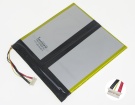 Cwi535 7.6V 4-celdas baterías para chuwi portátiles