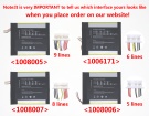 Chuwi hi13 13.5 7.6V 4-celdas baterías para chuwi portátiles