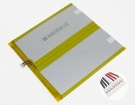 Tm-101w638l 3.7V 2-celdas baterías para nuvision portátiles