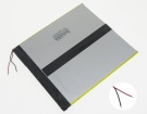 Hi10 pro 3.7V 2-celdas baterías para chuwi portátiles
