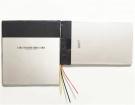 X16 plus 3.7V 2-celdas baterías para teclast portátiles