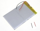 P76v 3.7V 1-celdas baterías para teclast portátiles