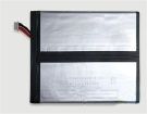 Tbook 16 3.7V 2-celdas baterías para teclast portátiles