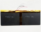 X16 plus 3.8V 2-celdas baterías para teclast portátiles
