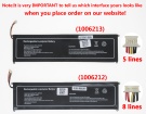 Wtl-4070290 7.6V 4-celdas baterías para jumper portátiles