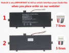 H-3575220p 3.8V 3-celdas baterías para irbis portátiles
