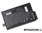 441852100077 10.8V 6-celdas baterías para getac portátiles