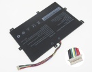 Medion md61674 7.6V 2-celdas baterías para medion portátiles